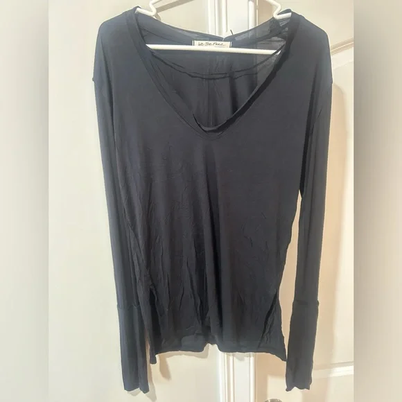 We The Free Black Long Sleeve Top - Picture 4 of 9